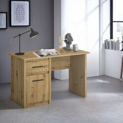 Masa de birou Tempo Kondela Airon 1D1S/120 (Artisan Oak)