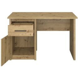 Masa de birou Tempo Kondela Airon 1D1S/120 (Artisan Oak) Thumb