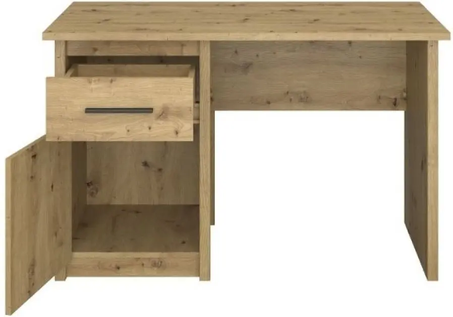 Masa de birou Tempo Kondela Airon 1D1S/120 (Artisan Oak) - 4