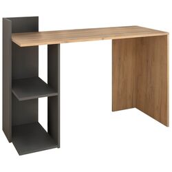 Письменный стол Tempo Kondela Andreo (Artisan Oak/Graphite) Thumb