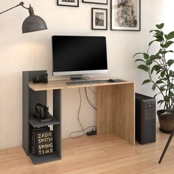 Masa de birou Tempo Kondela Andreo (Artisan Oak/Graphite)