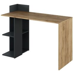 Письменный стол Tempo Kondela Andreo (Artisan Oak/Graphite) Thumb