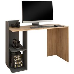 Письменный стол Tempo Kondela Andreo (Artisan Oak/Graphite) Thumb