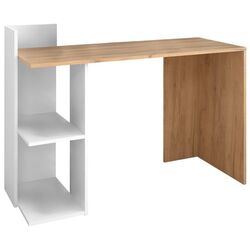 Письменный стол Tempo Kondela Andreo (Artisan Oak/White) Thumb