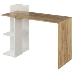 Письменный стол Tempo Kondela Andreo (Artisan Oak/White) Thumb