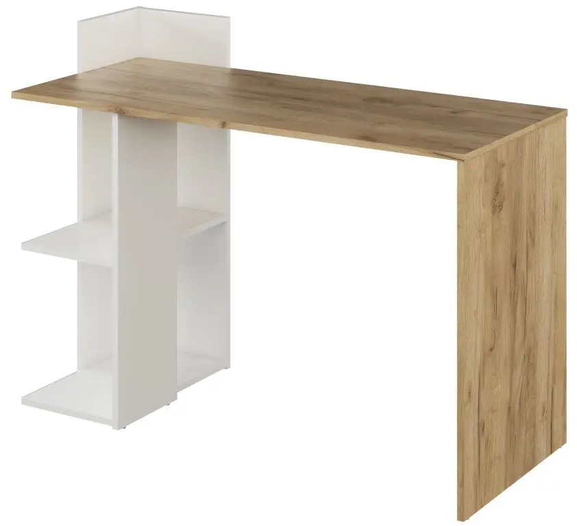Письменный стол Tempo Kondela Andreo (Artisan Oak/White)