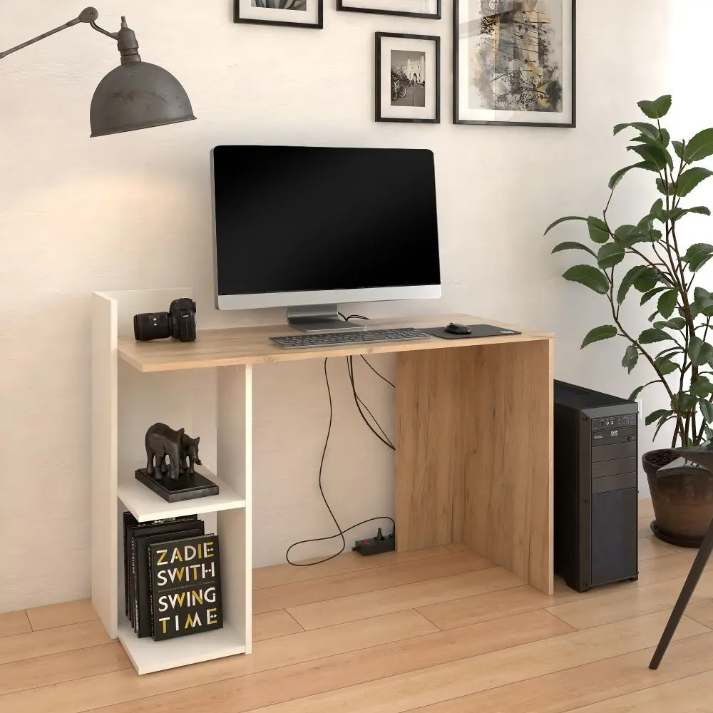 Письменный стол Tempo Kondela Andreo (Artisan Oak/White)