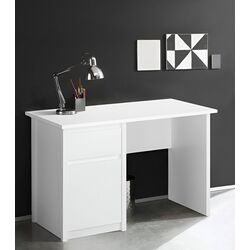 Masa de birou Tempo Kondela Erodin 1D1S/120 (White)