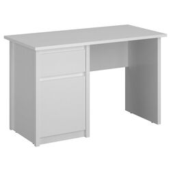 Masa de birou Tempo Kondela Erodin 1D1S/120 (White) Thumb