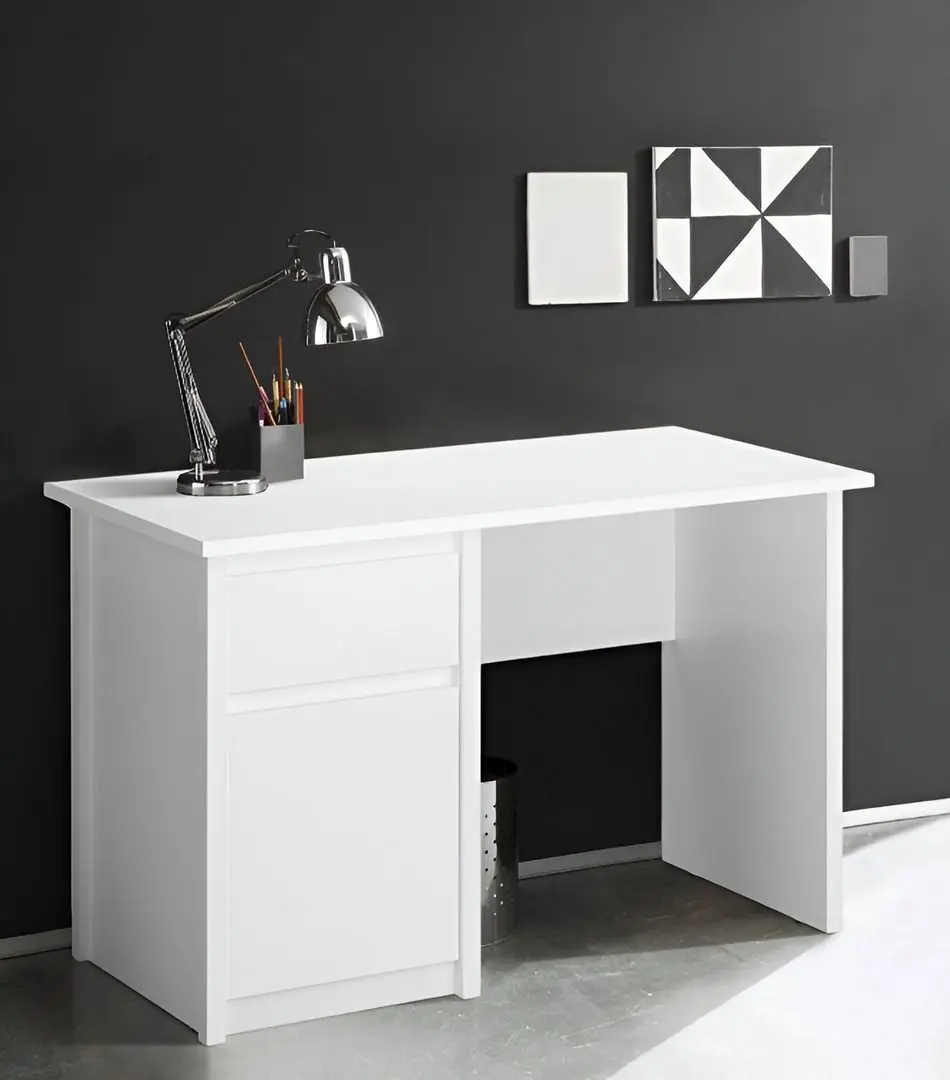 Masa de birou Tempo Kondela Erodin 1D1S/120 (White)