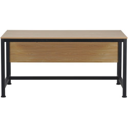Masa de birou Tempo Kondela Kilis New 120x80 (Oak/Black) Thumb