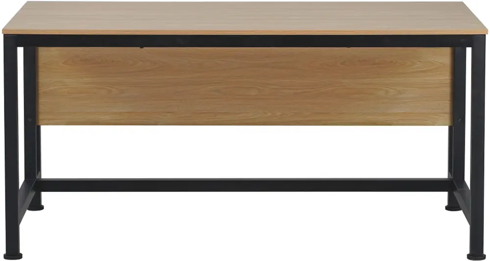 Masa de birou Tempo Kondela Kilis New 120x80 (Oak/Black)