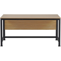 Masa de birou Tempo Kondela Kilis New 150x80 (Oak/Black) Thumb