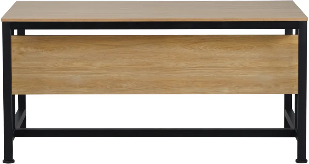Masa de birou Tempo Kondela Kilis New 150x80 (Oak/Black) - 3