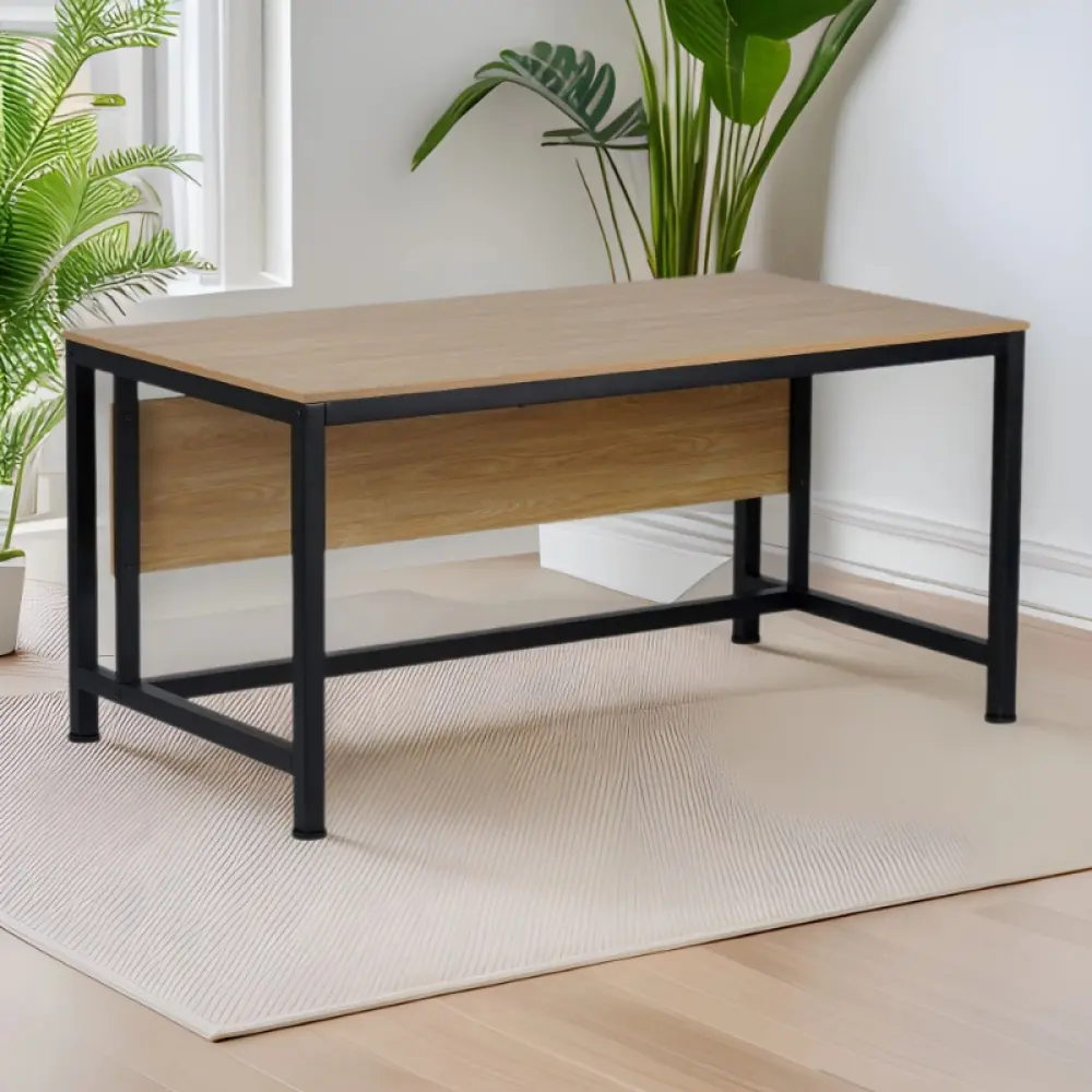 Masa de birou Tempo Kondela Kilis New 150x80 (Oak/Black)