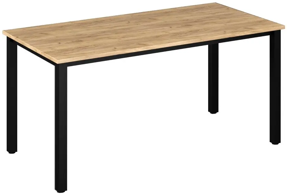 Masa de birou Tempo Kondela Klaudius Tip 7 (Artisan Oak/Graphite)