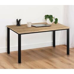 Masa de birou Tempo Kondela Klaudius Tip 7 (Artisan Oak/Graphite)