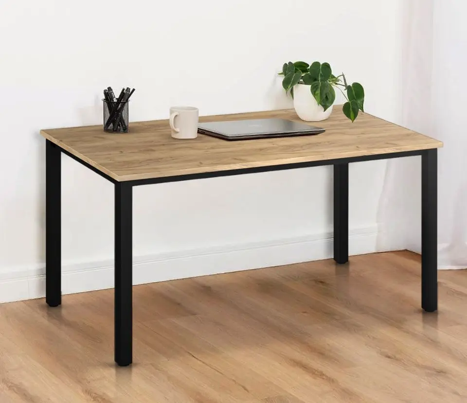 Masa de birou Tempo Kondela Klaudius Tip 7 (Artisan Oak/Graphite)