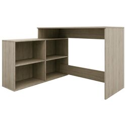 Masa de birou Tempo Kondela Korner 2 (Sonoma Oak) Thumb