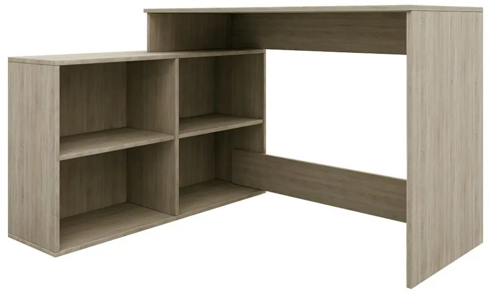 Masa de birou Tempo Kondela Korner 2 (Sonoma Oak)