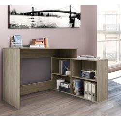 Masa de birou Tempo Kondela Korner 2 (Sonoma Oak)