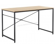 Masa de birou Tempo Kondela Mellora 100x60 (Oak/Black)