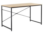 Masa de birou Tempo Kondela Mellora 120x60 (Oak/Black)