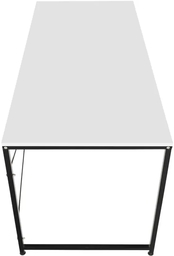 Masa de birou Tempo Kondela Mellora 120x60 (White/Black)