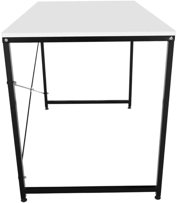 Masa de birou Tempo Kondela Mellora 120x60 (White/Black)