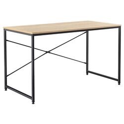 Masa de birou Tempo Kondela Mellora 150x60 (Oak/Black)