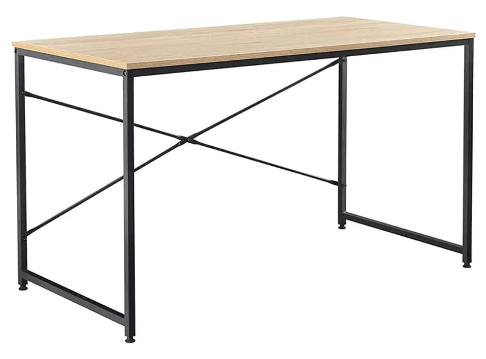 Masa de birou Tempo Kondela Mellora 150x60 (Oak/Black)