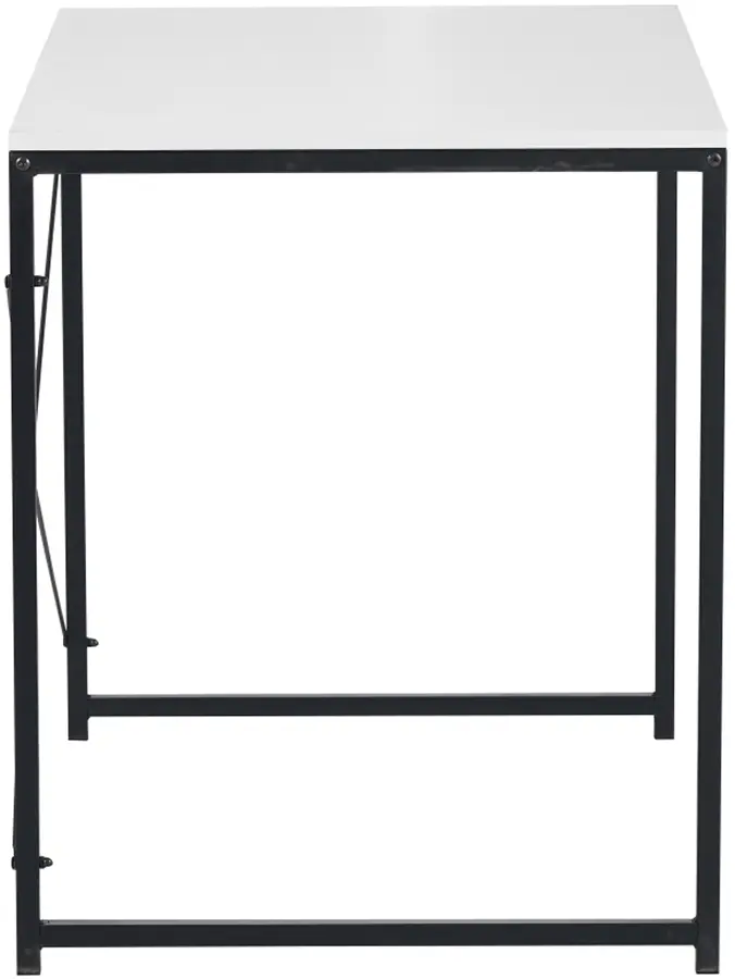 Письменный стол Tempo Kondela Mellora 90x60 (White/Black)