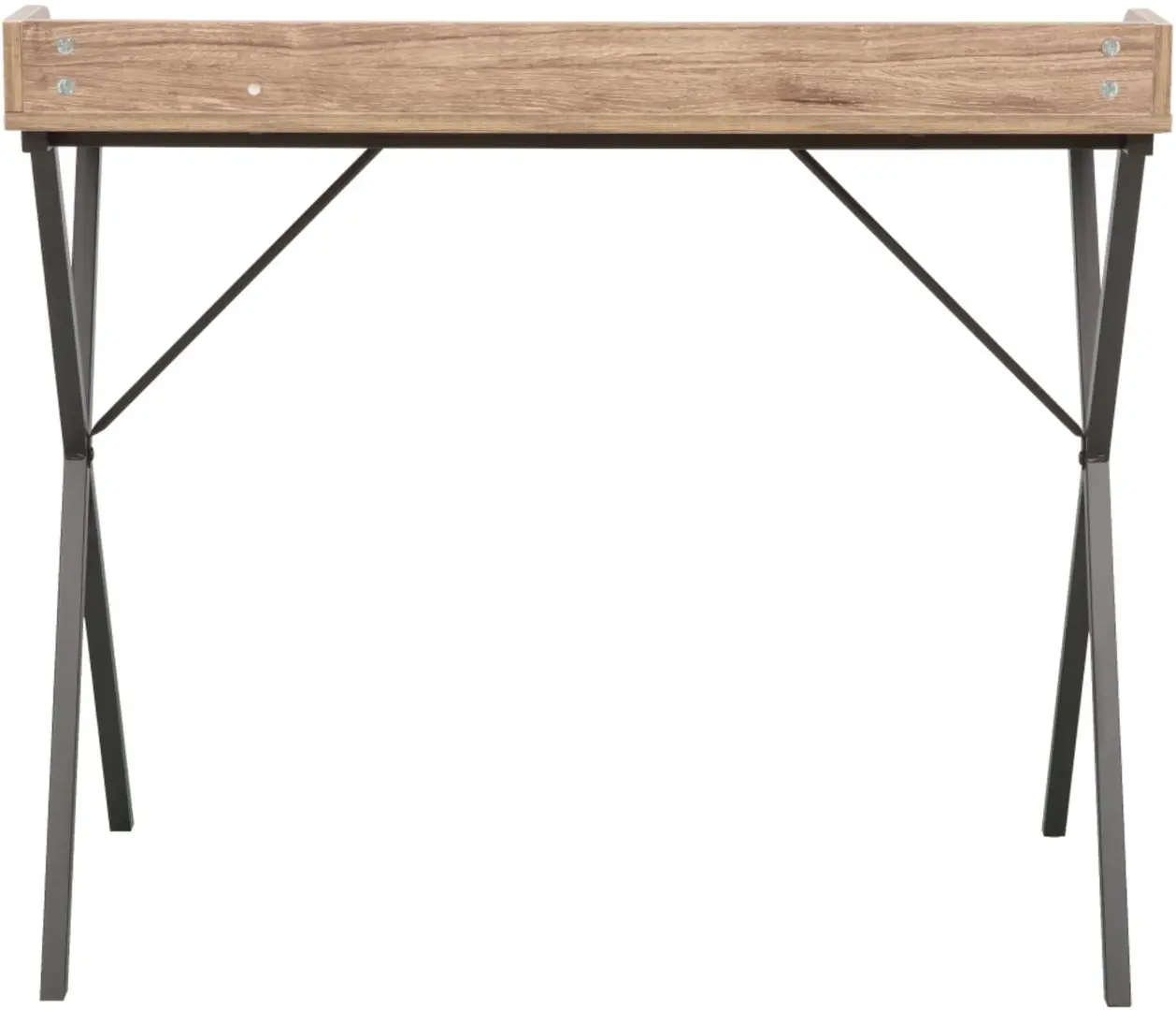 Masa de birou Tempo Kondela Ofis (Oak/Black)