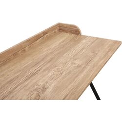 Masa de birou Tempo Kondela Ofis (Oak/Black) Thumb