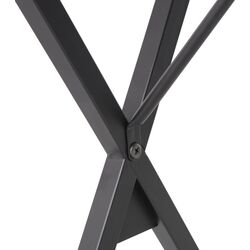 Masa de birou Tempo Kondela Ofis (Oak/Black) Thumb