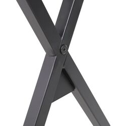 Masa de birou Tempo Kondela Ofis (Oak/Black) Thumb