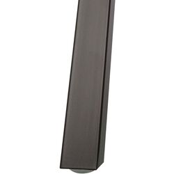 Masa de birou Tempo Kondela Ofis (Oak/Black) Thumb