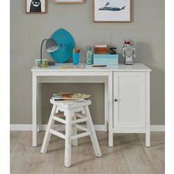 Masa de birou Tempo Kondela Olje 1D/1155 (White)