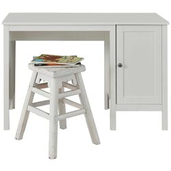 Masa de birou Tempo Kondela Olje 1D/1155 (White) Thumb