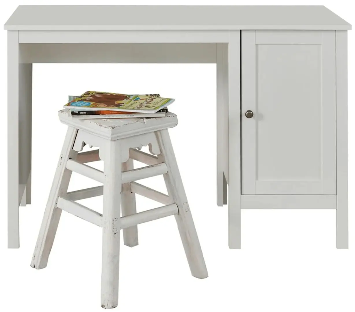 Masa de birou Tempo Kondela Olje 1D/1155 (White)