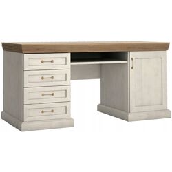 Masa de birou Tempo Kondela Royal B1 (Nordic Pine/Wild Oak) Thumb