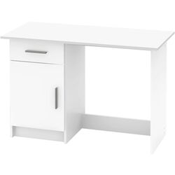 Masa de birou Tempo Kondela Siriss New (White) Thumb