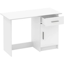 Masa de birou Tempo Kondela Siriss New (White) Thumb