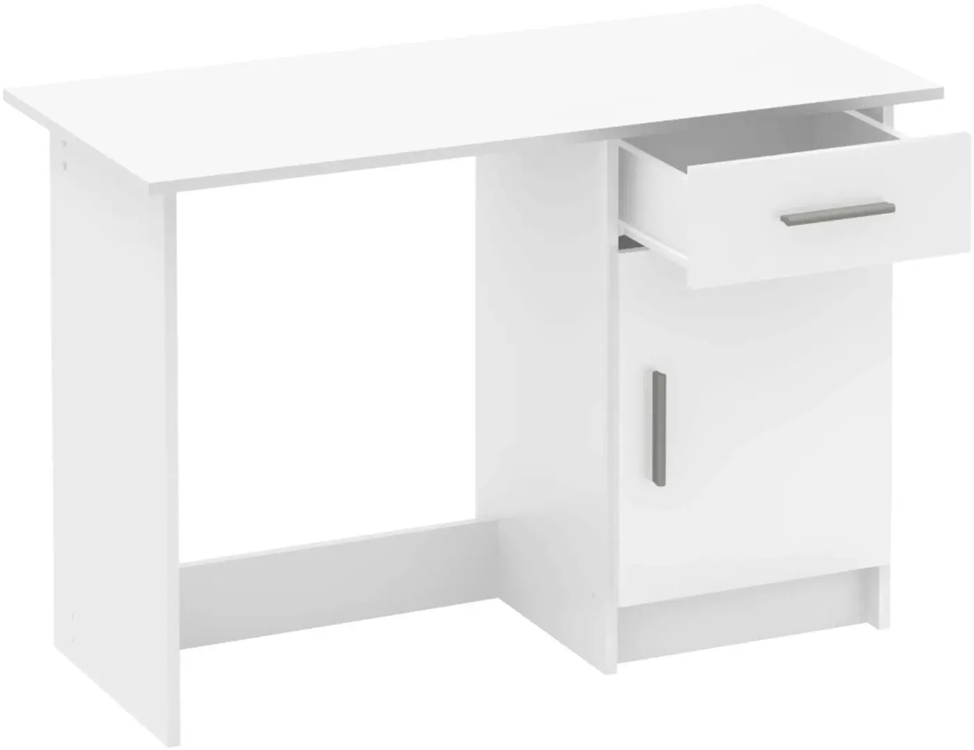 Masa de birou Tempo Kondela Siriss New (White)