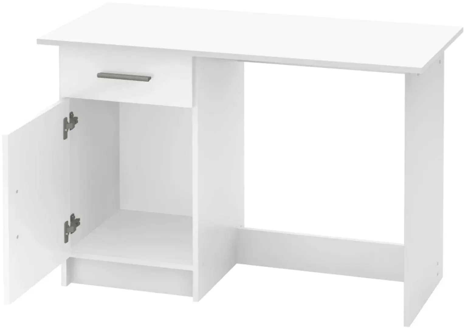 Masa de birou Tempo Kondela Siriss New (White)