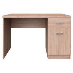 Masa de birou Tempo Kondela Topty Typ 36 1D1S (Sonoma Oak) Thumb