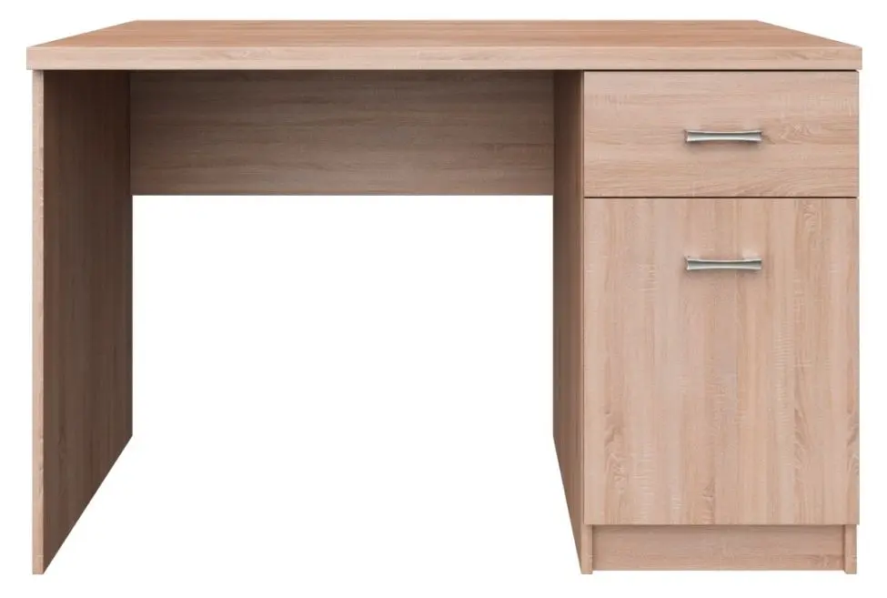 Masa de birou Tempo Kondela Topty Typ 36 1D1S (Sonoma Oak)