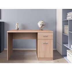 Masa de birou Tempo Kondela Topty Typ 36 1D1S (Sonoma Oak)