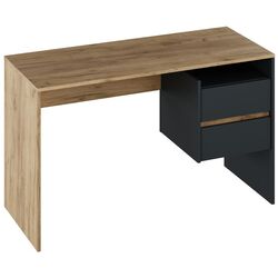 Письменный стол Tempo Kondela Tulio (Artisan Oak/Graphite) Thumb