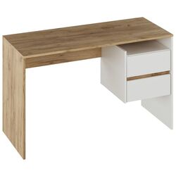 Masa de birou Tempo Kondela Tulio (Artisan Oak/White) Thumb